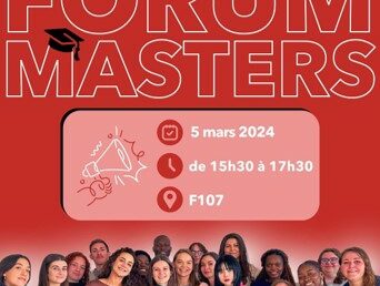 Forum des Masters 2024 : Spécial Licence Info-Com !