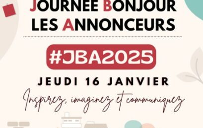 Journée Bonjour les Annonceurs #JBA2025